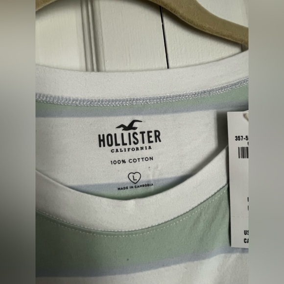 Hollister graphic logo tee - Picture 4 of 5